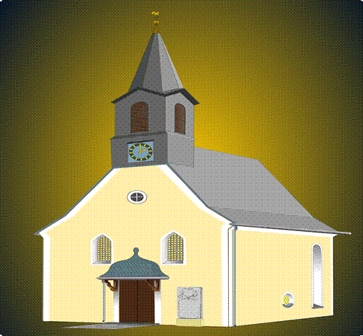 Kerk, Gebouwen, Christelijke, Geestelijken, Spits