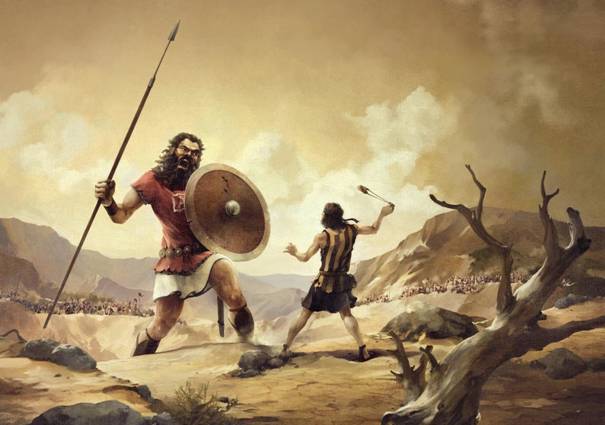 Viajar leyendo: crticas express: Tcnicas narrativas (IV): David y Goliat