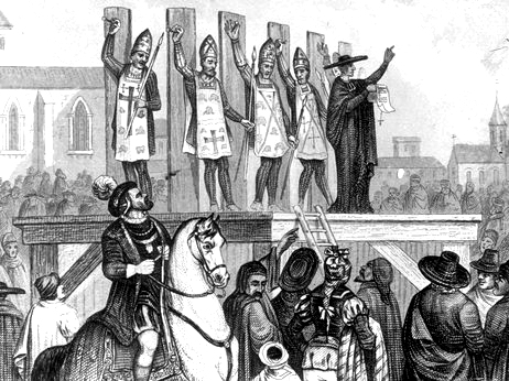 Inquisition - Tötung Andersgläubiger