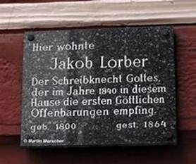 Afbeeldingsresultaten voor begrafenis jakob lorber in graz