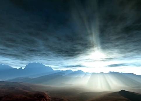 Afbeelding kan het volgende bevatten: wolk, lucht, natuur en buiten
