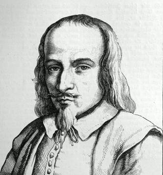Jakob Boehme portret - Oosterbeek