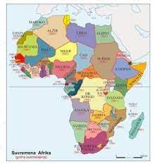 Pokukaj.si - Tega nas v olah NIKOLI ne bodo naučili! Velikost Afrike:  30.37 millionov km2 Velikost Kitajske: 9.6 millionov km2 Velikost ZDA: 9.8  millionov km2 Velikost Evrope: 10.18 millionov km2 - Afrika